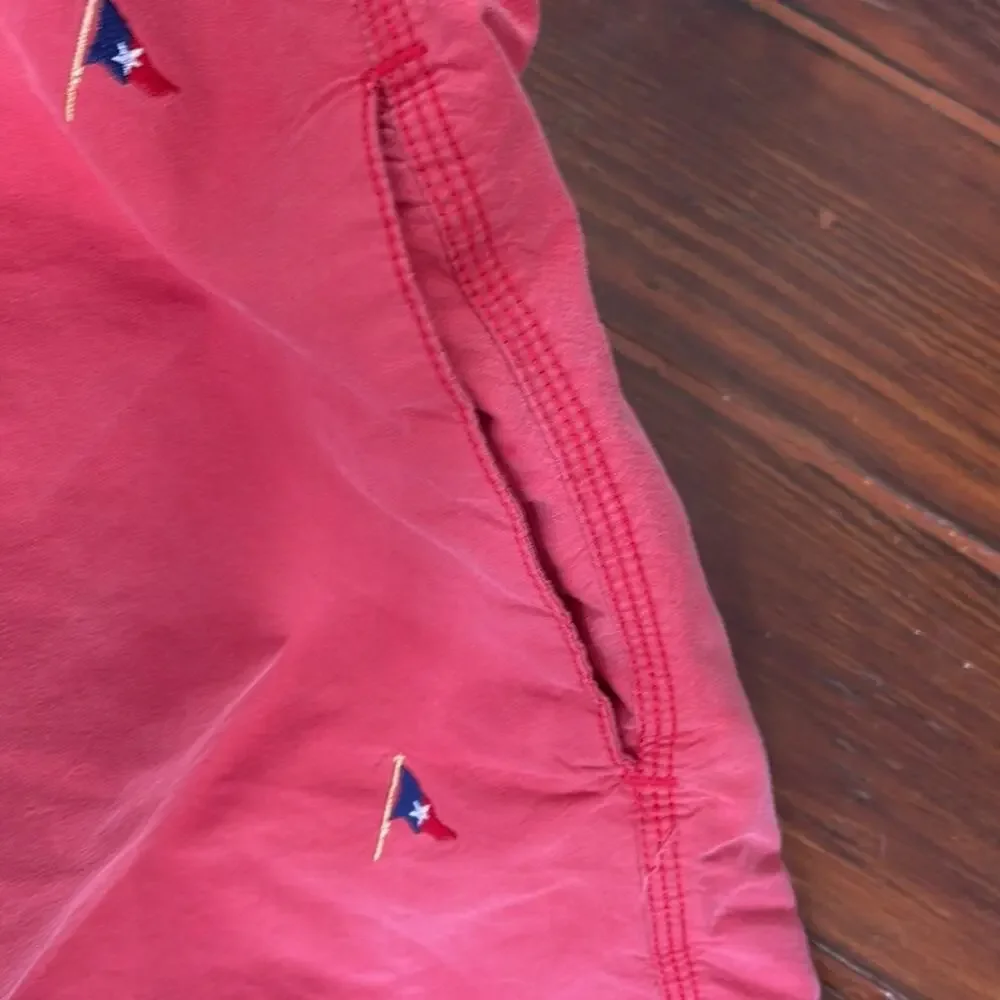 Polo Ralph Lauren flag embroidered swim trunks sz XL